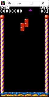 [Скриншот: Simple Tetris]
