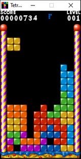 [Скриншот: Simple Tetris]