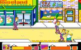 [The Simpsons Arcade Game - скриншот №7]