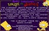 [The Simpsons: Bart's House of Weirdness - скриншот №1]