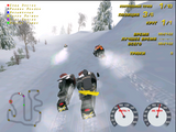 [Скриншот: Ski-Doo X-Team Racing]