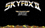 [Skyfox II: The Cygnus Conflict - скриншот №11]