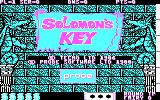 [Solomon's Key - скриншот №1]