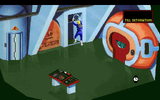 [Скриншот: Space Quest I: Roger Wilco in the Sarien Encounter]