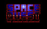 [Space Quest: The Sarien Encounter - скриншот №1]