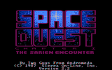 [Space Quest: The Sarien Encounter - скриншот №19]