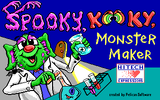 [Скриншот: Spooky Kooky Monster Maker]