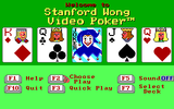 [Скриншот: Stanford Wong Video Poker]