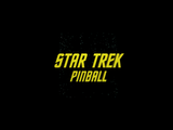 [Скриншот: Star Trek Pinball]