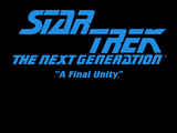 [Star Trek: The Next Generation - A Final Unity - скриншот №1]