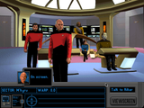 [Star Trek: The Next Generation - A Final Unity - скриншот №12]