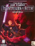 [Star Wars: Jedi Knight - Mysteries of the Sith - обложка №2]