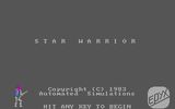 [Скриншот: StarQuest: Star Warrior]