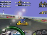 [Super Kart Racing - скриншот №2]