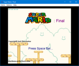 [Скриншот: Super Mario: Final]