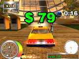 [Скриншот: Super Taxi Driver 2006]
