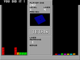 [A Tribute to Tetris - скриншот №6]