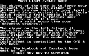 Tron Light Cycles