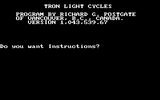 [Tron Light Cycles - скриншот №1]