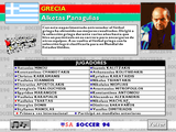 [USA Soccer '94 - скриншот №7]