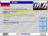 [USA Soccer '94 - скриншот №11]