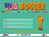 [USA Soccer '94 - скриншот №12]