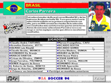 [USA Soccer '94 - скриншот №17]