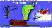 Vermont State Trivia
