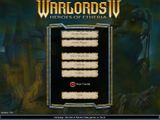 [Warlords IV: Heroes of Etheria - скриншот №1]