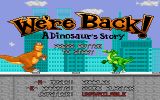 [We're Back! A Dinosaur's Story - скриншот №1]
