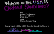 Where in the U.S.A. Is Carmen Sandiego?