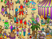 Where's Waldo? At the Circus