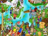 [Where's Waldo? Exploring Geography - скриншот №15]