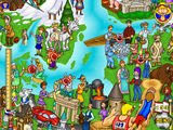 [Where's Waldo? Exploring Geography - скриншот №16]