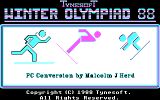 [Winter Olympiad 88 - скриншот №1]
