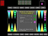 [World Champion Backgammon - скриншот №7]