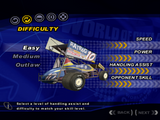 [World of Outlaws: Sprint Car Racing 2002 - скриншот №3]