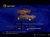 [Скриншот: World of Outlaws: Sprint Car Racing 2002]