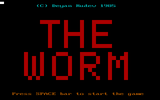 [Скриншот: The Worm]