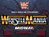 [WWF Wrestlemania: The Arcade Game - скриншот №1]