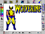 [Скриншот: X-Men Cartoon Maker]
