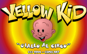Yellow Kid Giallo... al circo