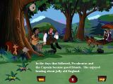[Скриншот: Young Pocahontas Interactive Storybook]