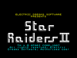 [Star Raiders II - скриншот №1]